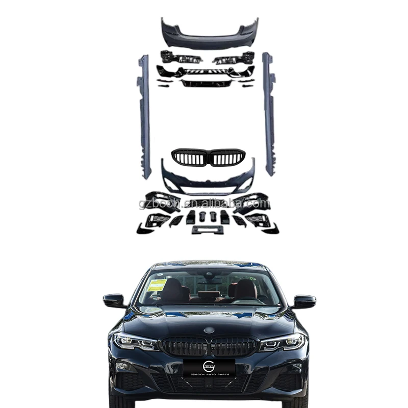 BOCH Car bumpers For BMWs 3 Series G20 G28 320i 350i 330i upgrade MT bodykit Side Skirt M-tech car Grill Bumpers car
BOCH Car bumpers For BMWs 3 Series G20 G28 320i 350i 330i upgrade MT bodykit Side Skirt M-tech car Grill Bumpers car