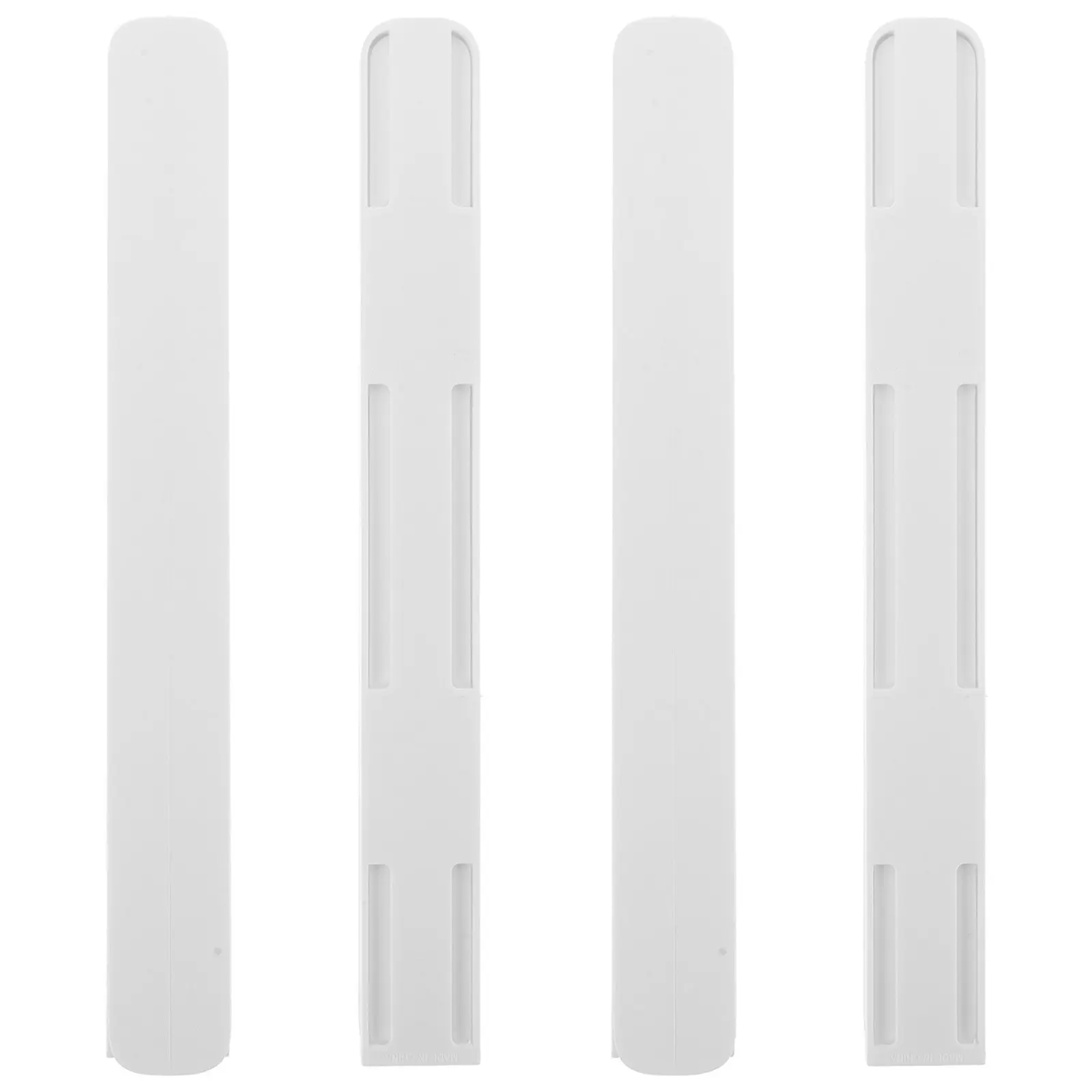 4Pcs Self-Adhesive Drawer Track Rails Smooth Burr-Free Heavy-Duty Slides for Cabinets Cupboards Lockers Containers Furniture DIY
4Pcs Self-Adhesive Drawer Track Rails Smooth Burr-Free Heavy-Duty Slides for Cabinets Cupboards Lockers Containers Furniture DIY