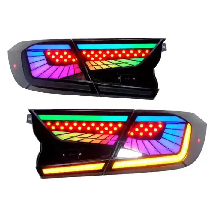 Задние фонари RGB для Honda Accord 2018-2022 светодиодный Tail светильник с запуском анимации последовательным поворотом 10 Gen ACCORD, задний фонарь
Задние фонари RGB для Honda Accord 2018-2022 светодиодный Tail светильник с запуском анимации последовательным поворотом 10 Gen ACCORD, задний фонарь