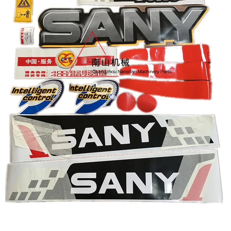 Наклейка на корпус автомобиля Sany sy55 60 75 85 95 215 235 245-9, аксессуары для экскаватора с логотипом
Наклейка на корпус автомобиля Sany sy55 60 75 85 95 215 235 245-9, аксессуары для экскаватора с логотипом
