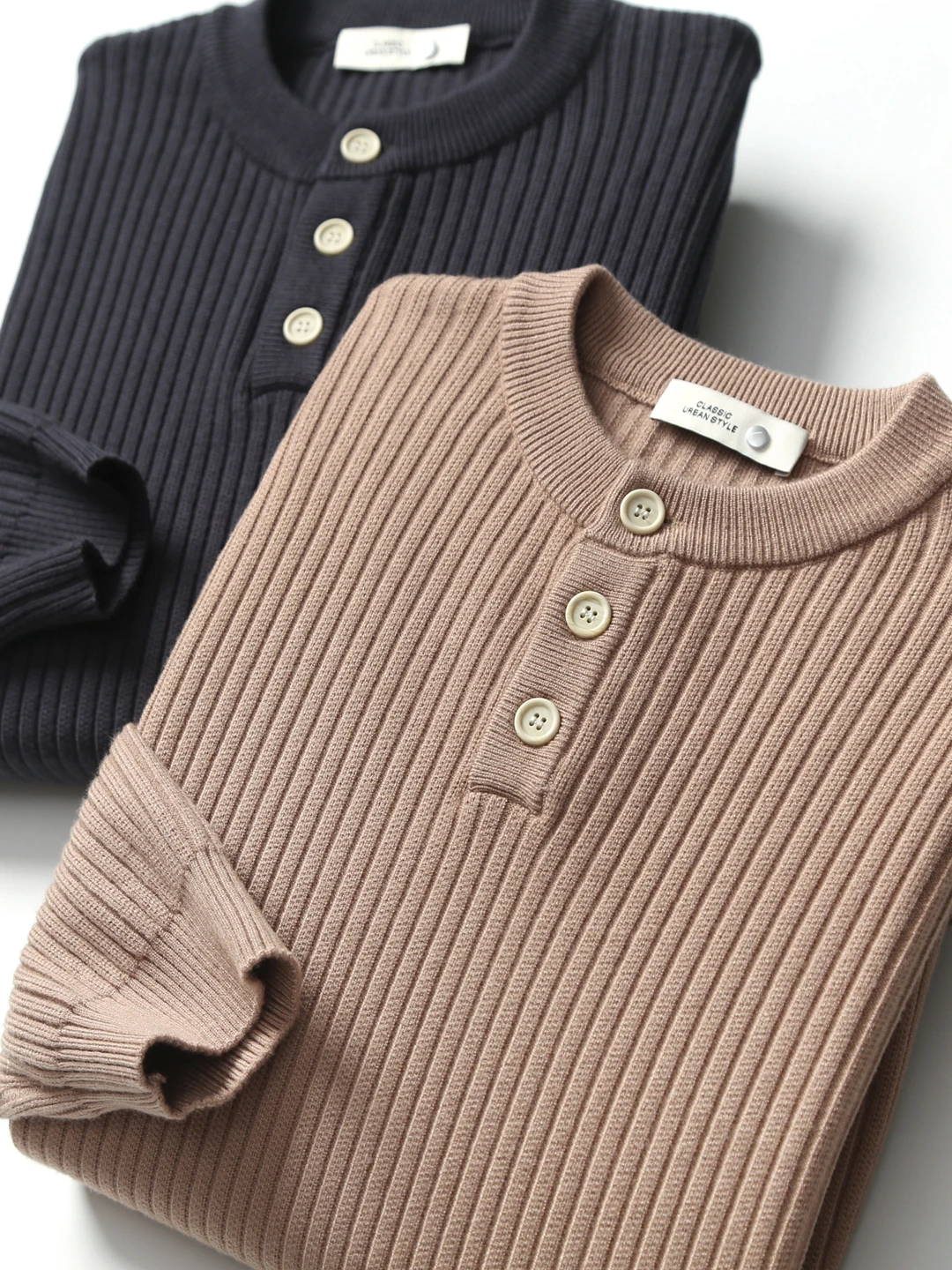 High-End Series Comfortable Henry Collar round Ne Knitwear Sweater Casual Versatile Men's Faion Autumn Winter Warmth
High-End Series Comfortable Henry Collar round Ne Knitwear Sweater Casual Versatile Men's Faion Autumn Winter Warmth