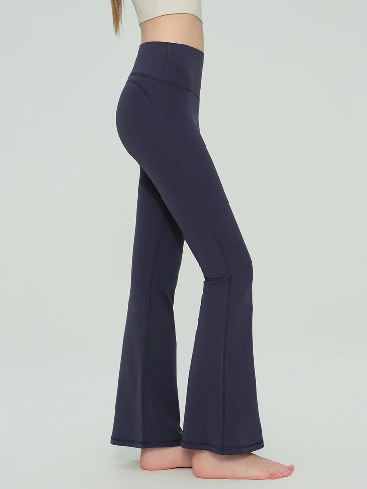 Nude Feeling Yoga Pants Women Hip Lifting Casual High Elastic Bell-Bottom Fashion Comfort Training Jogging Yoga Sports Leggings
Nude Feeling Yoga Pants Women Hip Lifting Casual High Elastic Bell-Bottom Fashion Comfort Training Jogging Yoga Sports Leggings