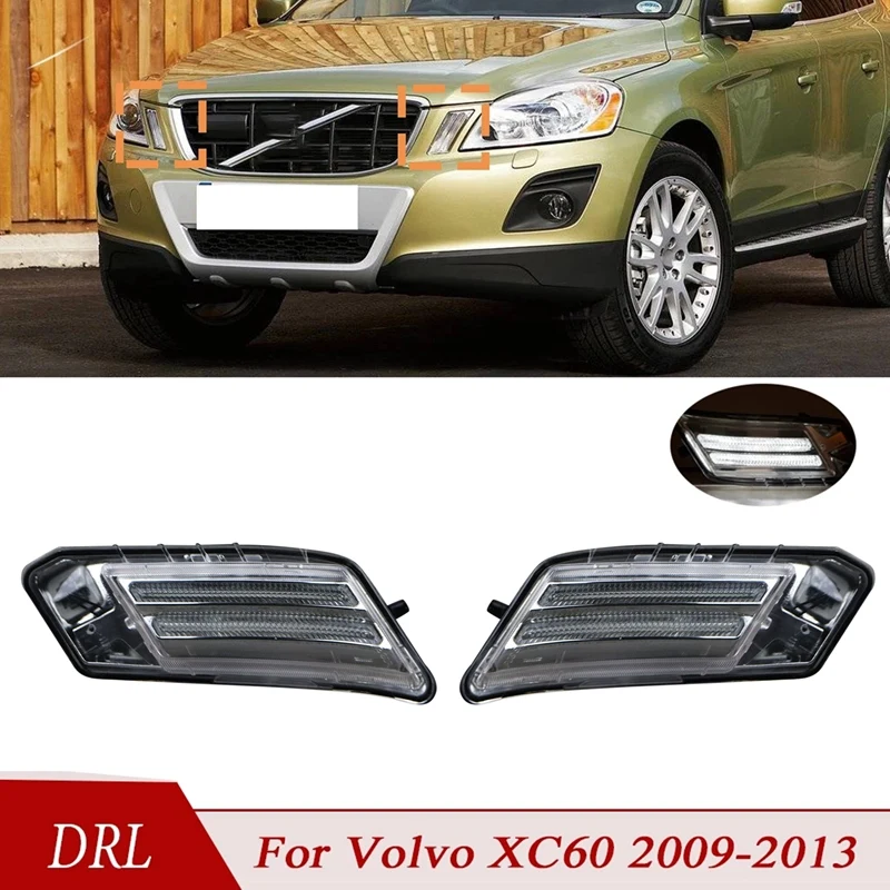 1Pair Car Left Right Parking Light Front Turn Signal Indicator Light For Volvo XC60 2008-2013 31290874 31290873
1Pair Car Left Right Parking Light Front Turn Signal Indicator Light For Volvo XC60 2008-2013 31290874 31290873