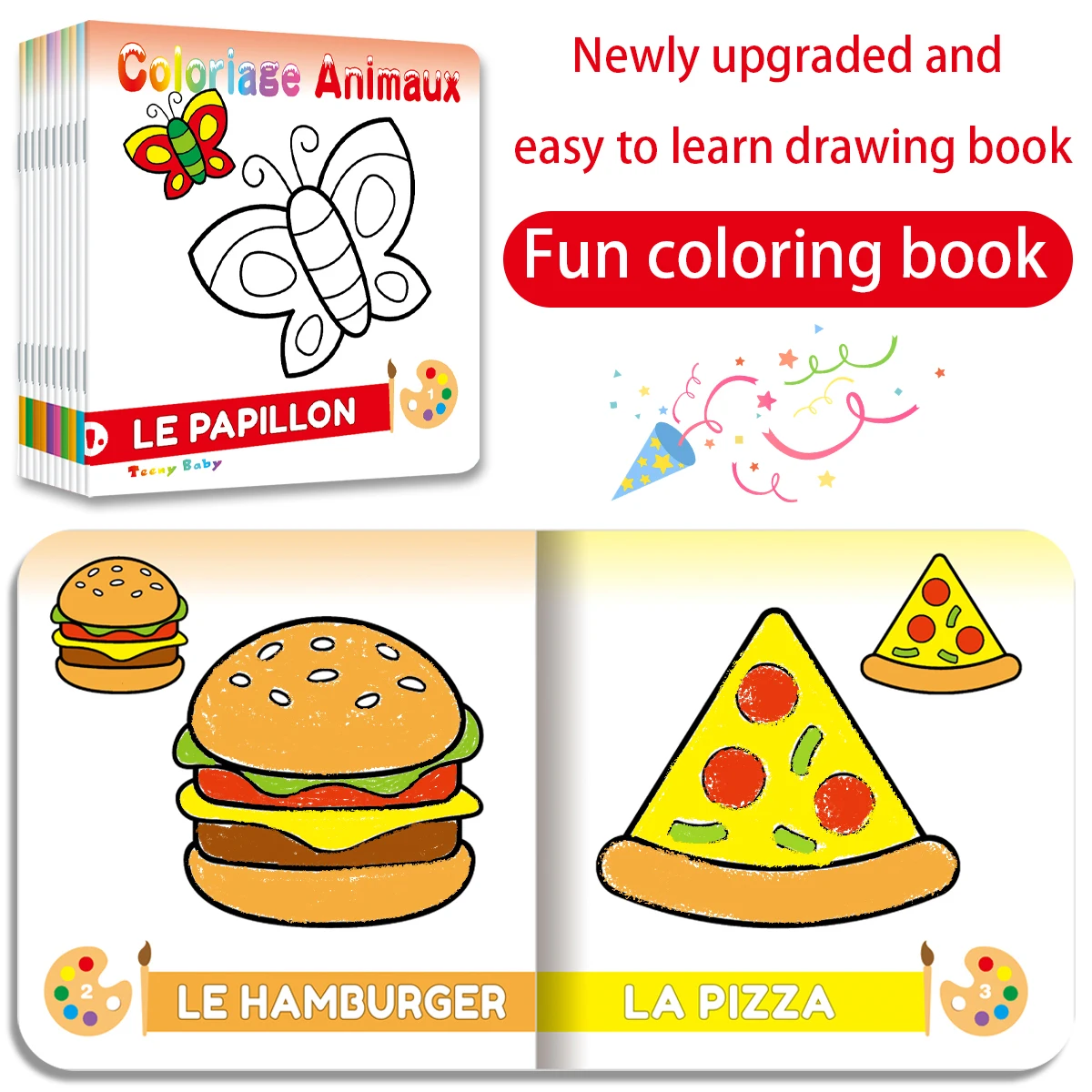 Back-to-School Art Guide: The Enchanting French Painting-Style Coloring Series — Fine Motor Skills & Hand-Eye Coordination
Back-to-School Art Guide: The Enchanting French Painting-Style Coloring Series — Fine Motor Skills & Hand-Eye Coordination