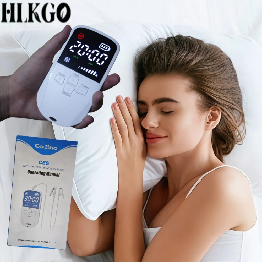 Alpha CES Stim Device, Brain Stimulation Therapy for Insomnia Sleep Migraine, Anti Anxiety Depression Treatment Electrotherapy
Alpha CES Stim Device, Brain Stimulation Therapy for Insomnia Sleep Migraine, Anti Anxiety Depression Treatment Electrotherapy
