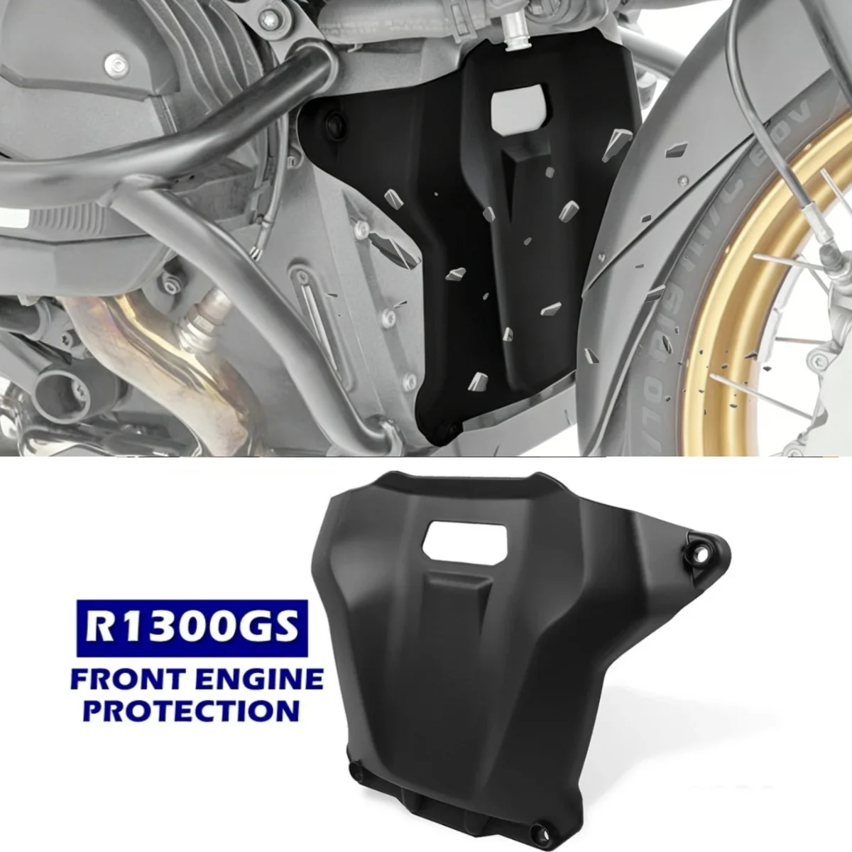 Motorcycle ABS Front Engine Guard Cover Housing Protector Baffle FOR BMW GS1300 R1300GS Adventure R 1300 GS ADV r1300gs R1300GSA
Motorcycle ABS Front Engine Guard Cover Housing Protector Baffle FOR BMW GS1300 R1300GS Adventure R 1300 GS ADV r1300gs R1300GSA