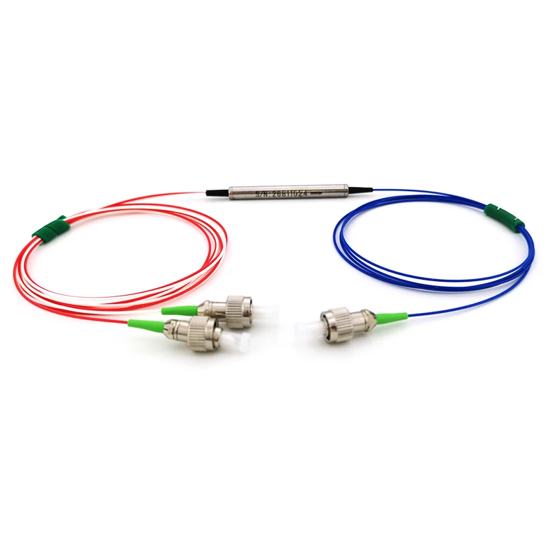 Optical Fiber Circulator 1310/1550 Three-port Optical Fiber Circulator 1 Point 2 Optical Fiber Circulator
Optical Fiber Circulator 1310/1550 Three-port Optical Fiber Circulator 1 Point 2 Optical Fiber Circulator