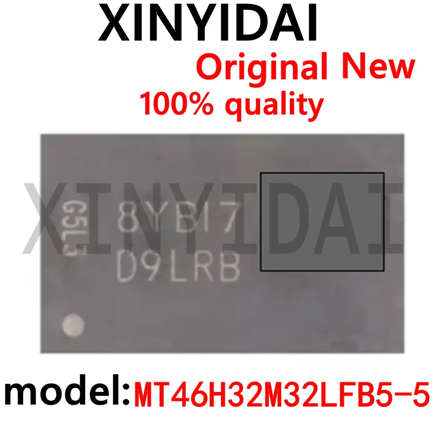 1PCS MT46H32M32LFB5-5 IT:B Silk screen D9LRB FBGA-90 flash memory chip new original
1PCS MT46H32M32LFB5-5 IT:B Silk screen D9LRB FBGA-90 flash memory chip new original