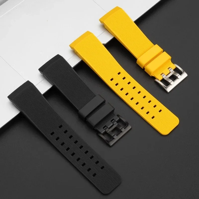 24mm men's strap for Hamilton khaki navy diving creed H78585333 H78505332/331/330 rubber strap black yellow needle buckle tools
24mm men's strap for Hamilton khaki navy diving creed H78585333 H78505332/331/330 rubber strap black yellow needle buckle tools