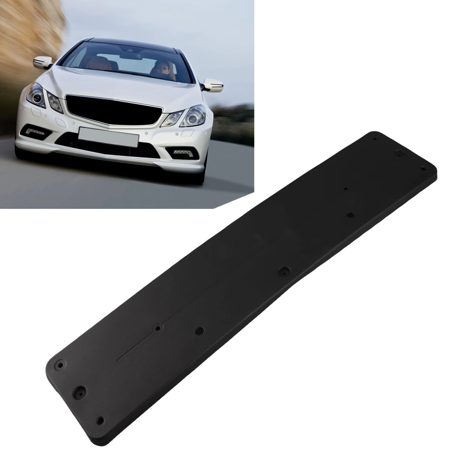 2128170078 Fit Front License Plate Frame Simple Installation European Standard License Plate Holder for Vehicle
2128170078 Fit Front License Plate Frame Simple Installation European Standard License Plate Holder for Vehicle