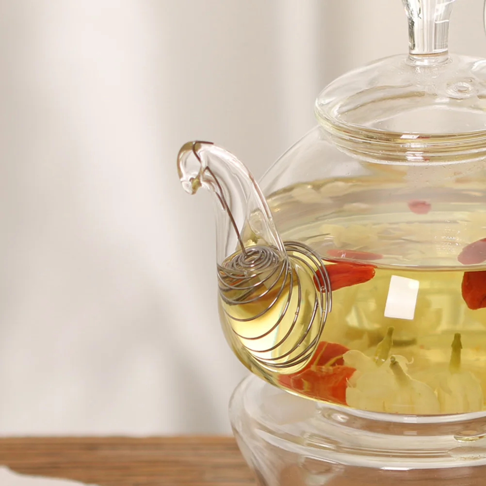 10pcs Teapot Spout Strainer Reusable Stainless Steel Tea Filters for Loose Leaf Kettle Nozzle Accessories Gifts
10pcs Teapot Spout Strainer Reusable Stainless Steel Tea Filters for Loose Leaf Kettle Nozzle Accessories Gifts