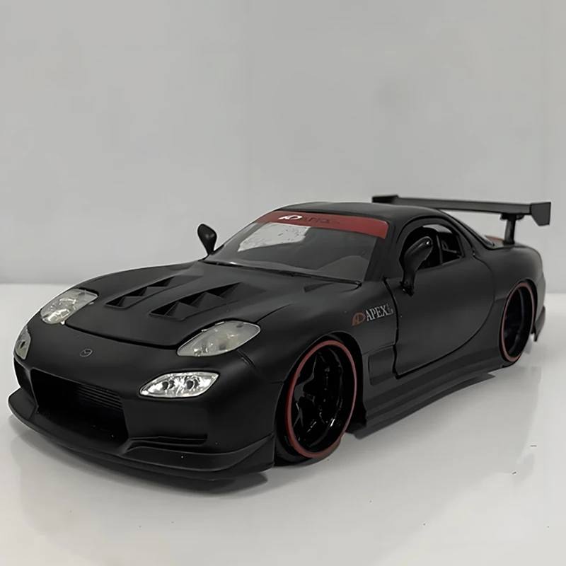 JADA 1:24 Fast & Furious Mazda RX7 JDM Alloy Car Diecasts & Toy Vehicles Car Model Miniature Scale Model Car For Children
JADA 1:24 Fast & Furious Mazda RX7 JDM Alloy Car Diecasts & Toy Vehicles Car Model Miniature Scale Model Car For Children