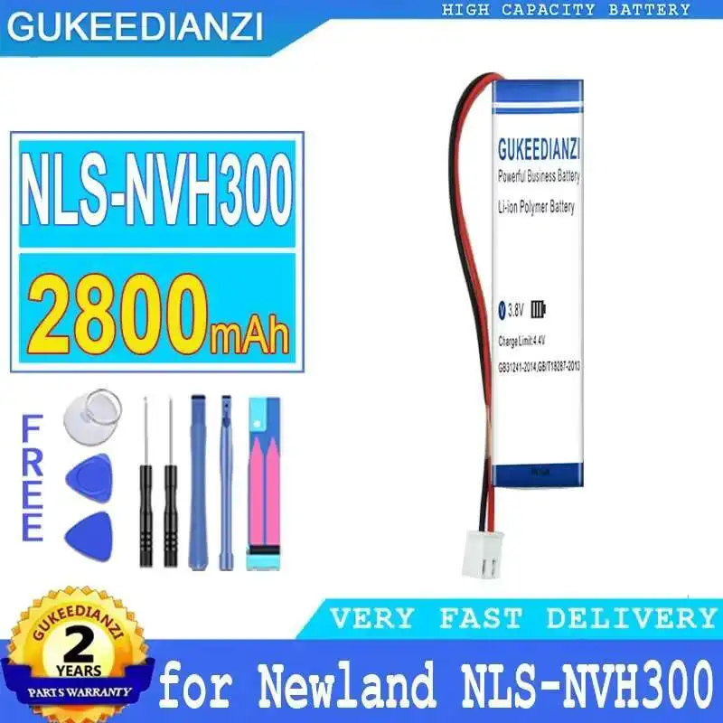 Аккумулятор для беспроводного сканирующего пистолета 2800 мАч для Newland Nls-NVH300 18650CR Беспроводной сканирующий пистолет
Аккумулятор для беспроводного сканирующего пистолета 2800 мАч для Newland Nls-NVH300 18650CR Беспроводной сканирующий пистолет
