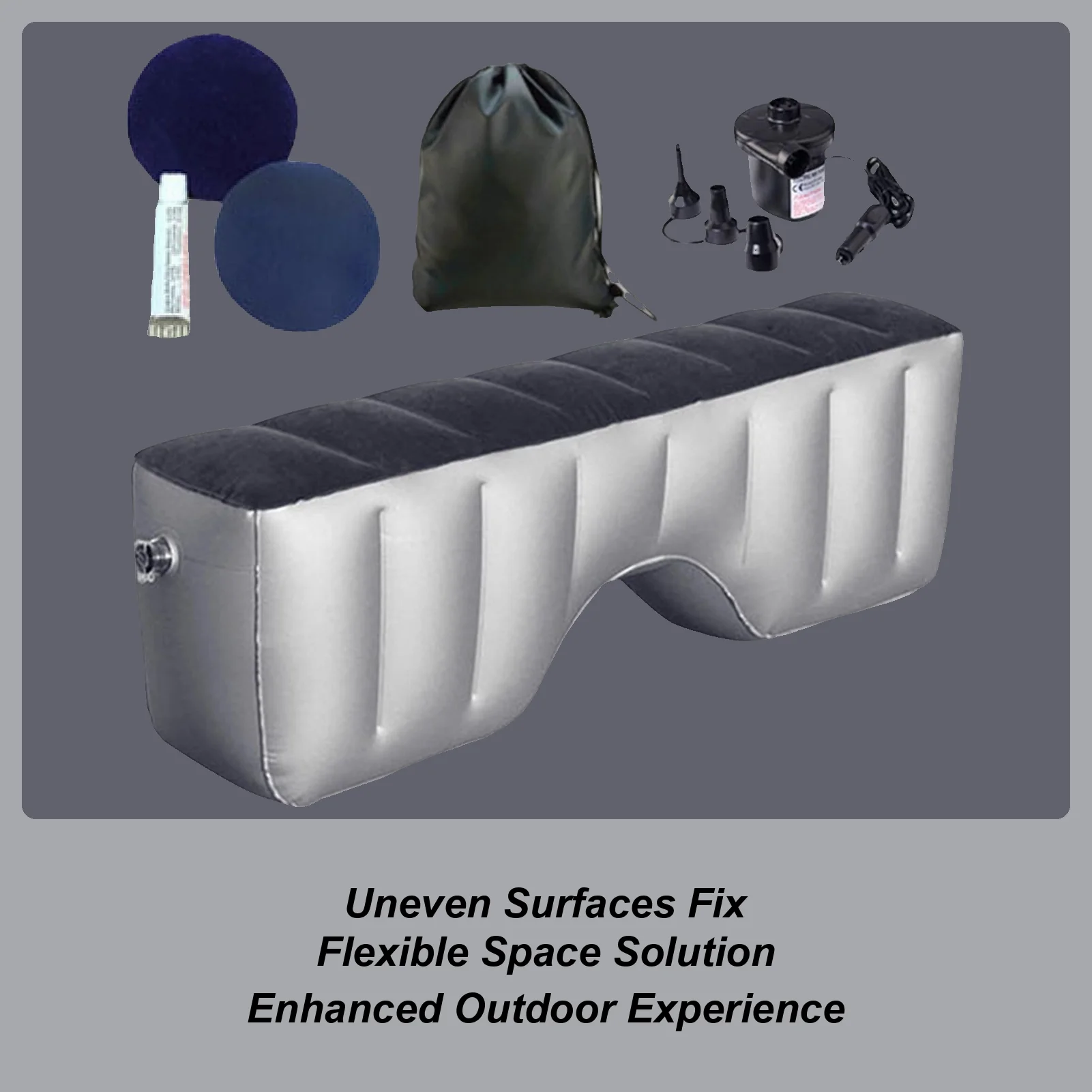 Надувной матрас для кемпинга, путешествий, автомобиля, принадлежности для выравнивания транспортных средств, надувной коврик на заднее сиденье, складной матрас, подушка для зазора автомобиля
Надувной матрас для кемпинга, путешествий, автомобиля, принадлежности для выравнивания транспортных средств, надувной коврик на заднее сиденье, складной матрас, подушка для зазора автомобиля