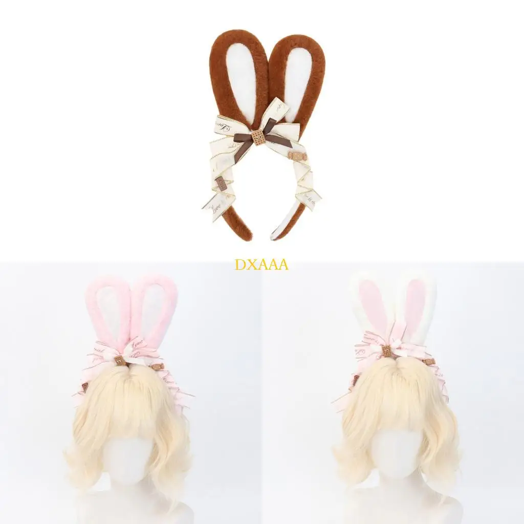 DXAA Delicate Easter Animal Ear Headband Anime Headwear Props For Sweet Dresses And School Uniforms Hair Decoration
DXAA Delicate Easter Animal Ear Headband Anime Headwear Props For Sweet Dresses And School Uniforms Hair Decoration