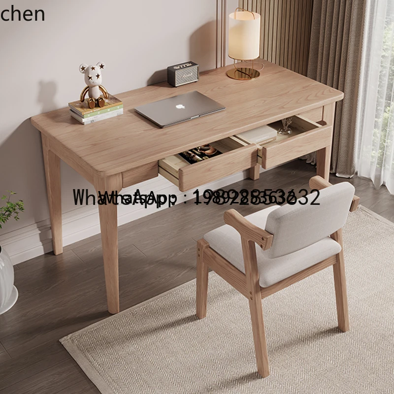 BGZ7solid wood small apartment desk computer desk writing desk living room decoration nordic
BGZ7solid wood small apartment desk computer desk writing desk living room decoration nordic