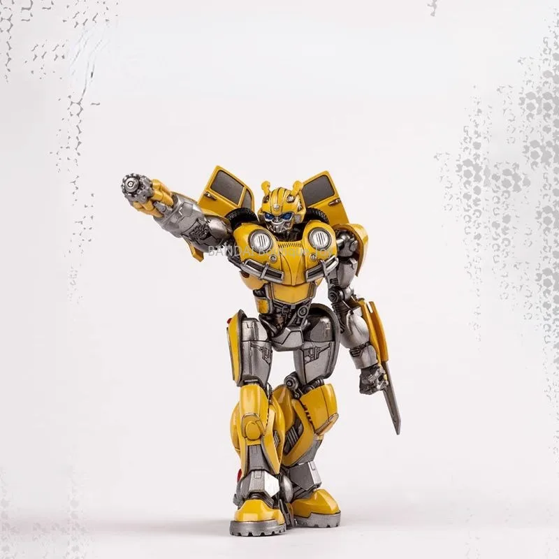 In Stock Into yellow bee Transformed toys Movie Series Character Assembly Model Movable Figure Movable Statue 
In Stock Into yellow bee Transformed toys Movie Series Character Assembly Model Movable Figure Movable Statue
