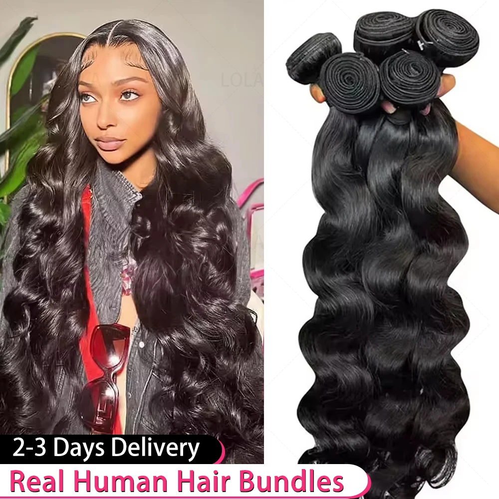 16A Body Wave Bundles Human Hair 40 Inch Real Brazilian Unprocessed Natural Black Color Raw Weave Human Hair Bundles Extensions
16A Body Wave Bundles Human Hair 40 Inch Real Brazilian Unprocessed Natural Black Color Raw Weave Human Hair Bundles Extensions
