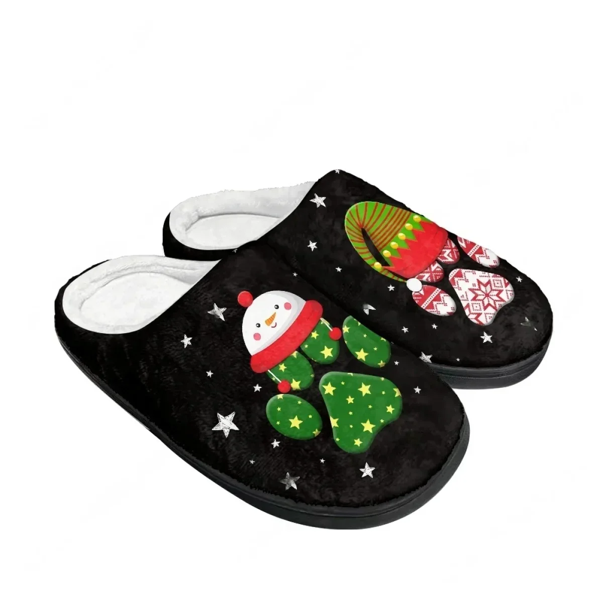 2025 New Arrival Winter Christmas Star Dog Paw Home Cotton Slippers Mens Womens Teenager Plush Bedroom Keep Warm Custom Slipper
2025 New Arrival Winter Christmas Star Dog Paw Home Cotton Slippers Mens Womens Teenager Plush Bedroom Keep Warm Custom Slipper
