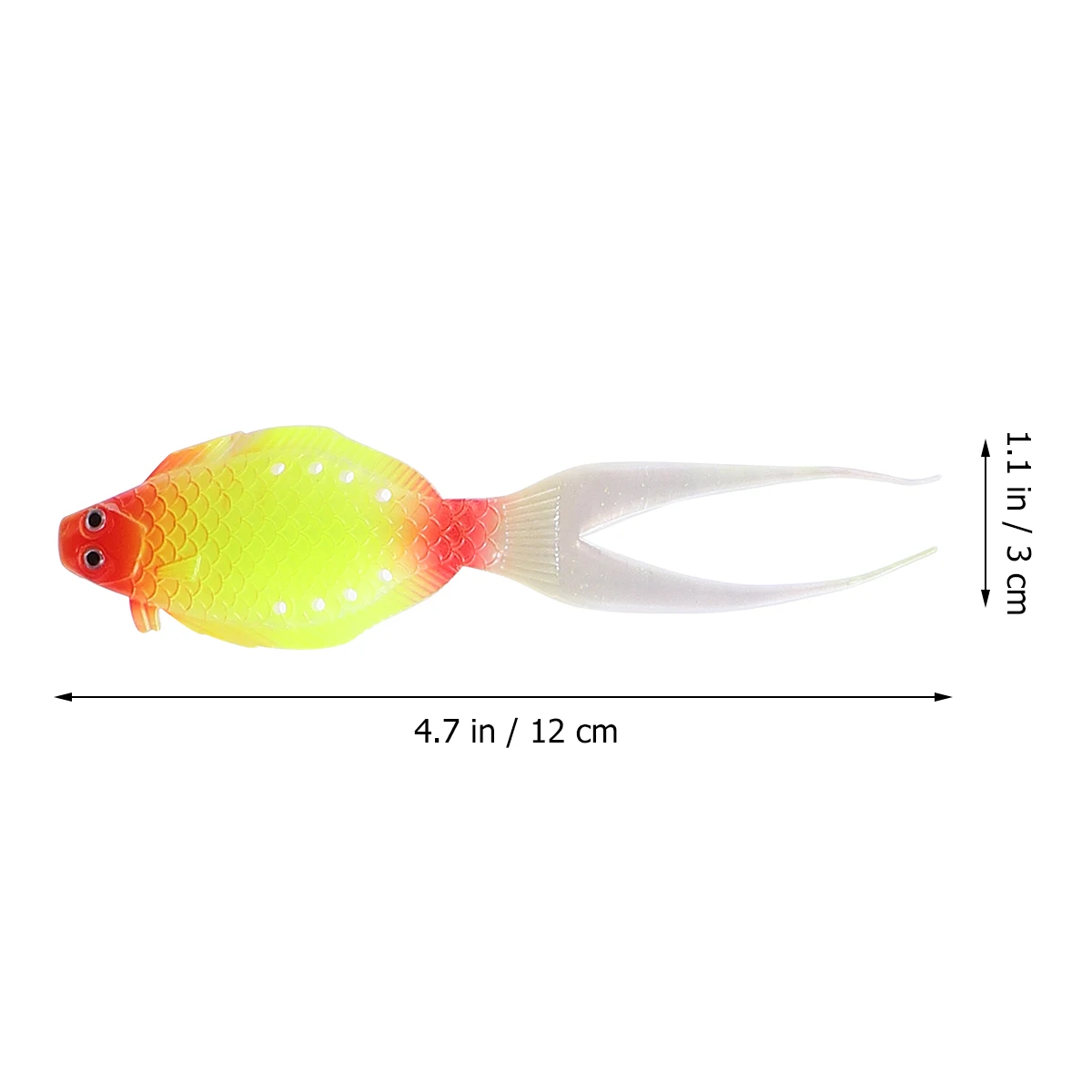 9 Pcs Baits Colorful Crank Silica Gel Fishing Supplies Fishing Baits Supplies Durable Reusable Fish Attractants
9 Pcs Baits Colorful Crank Silica Gel Fishing Supplies Fishing Baits Supplies Durable Reusable Fish Attractants