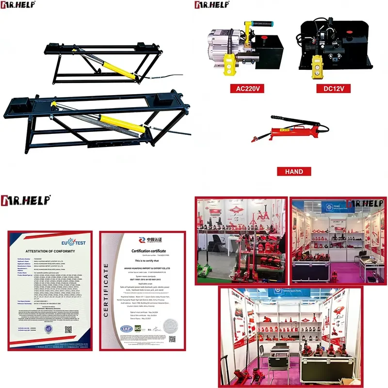 Heavy 2.5T Mini Scissor Car Lift Hydraulic Portable Auto Lifting Machine for Car Repair
Heavy 2.5T Mini Scissor Car Lift Hydraulic Portable Auto Lifting Machine for Car Repair