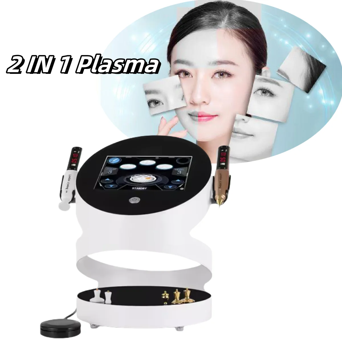 Professional Ozone Cold Fibroblast Acne Removal Face Lift Skin Tightening Dark Spot Scar Remover Skin Care Beauty Machine
Professional Ozone Cold Fibroblast Acne Removal Face Lift Skin Tightening Dark Spot Scar Remover Skin Care Beauty Machine