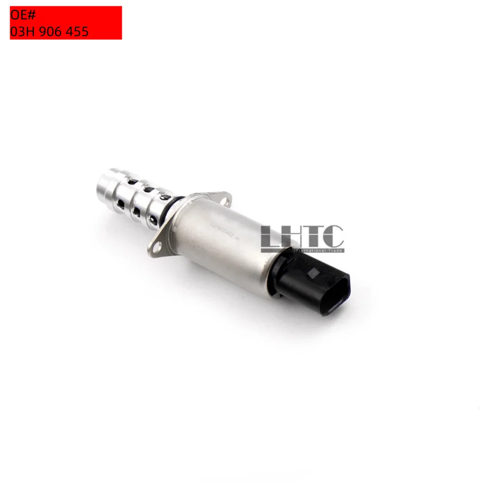 Camshaft VVT Control Solenoid Valve Timing For VW Passat CC R36 Audi TT Q7 3.6L OE# 03H 906 455
Camshaft VVT Control Solenoid Valve Timing For VW Passat CC R36 Audi TT Q7 3.6L OE# 03H 906 455