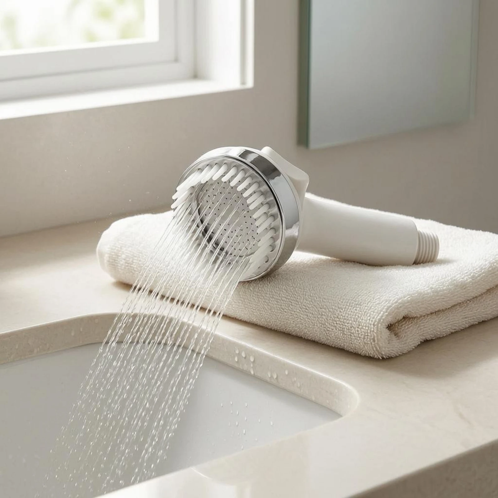 Shampoo Basin Shower Head Side Switch Massage Shower Head Bathroom Fixture Metal-Like Trim Threaded Connection for Hair Washing
Shampoo Basin Shower Head Side Switch Massage Shower Head Bathroom Fixture Metal-Like Trim Threaded Connection for Hair Washing
