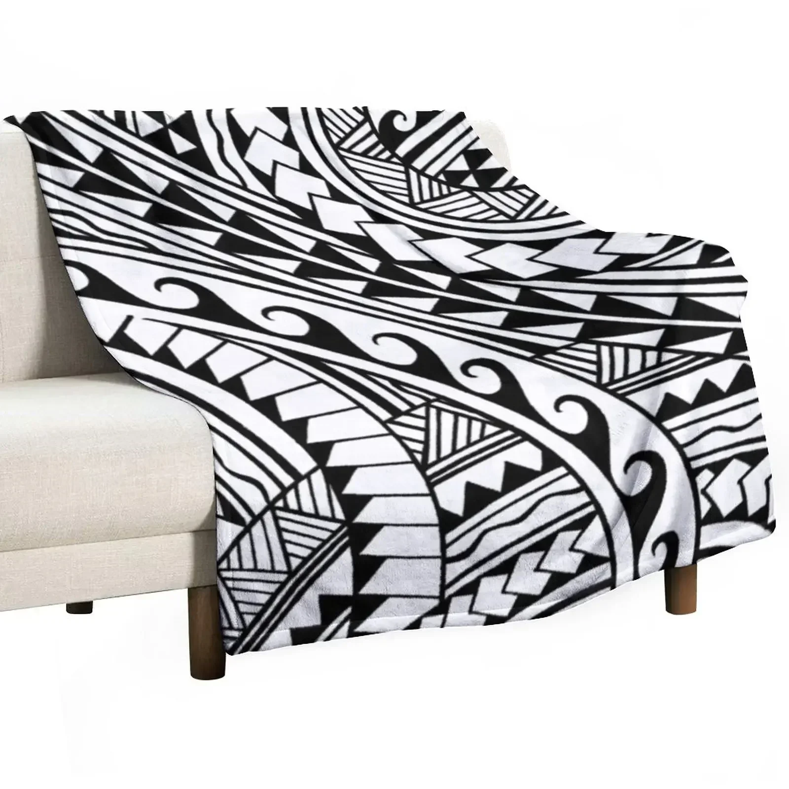 Hand drawn polynesian tribal Throw Blanket Luxury Polar Soft Plush Plaid Blankets
Hand drawn polynesian tribal Throw Blanket Luxury Polar Soft Plush Plaid Blankets