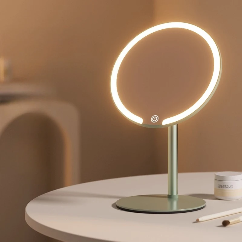 Home Modern LED lamp cosmetic vanity mirror Decorative Mirrors Light makeup mirror makeup mirrors Room decoration Table mirrors
Home Modern LED lamp cosmetic vanity mirror Decorative Mirrors Light makeup mirror makeup mirrors Room decoration Table mirrors