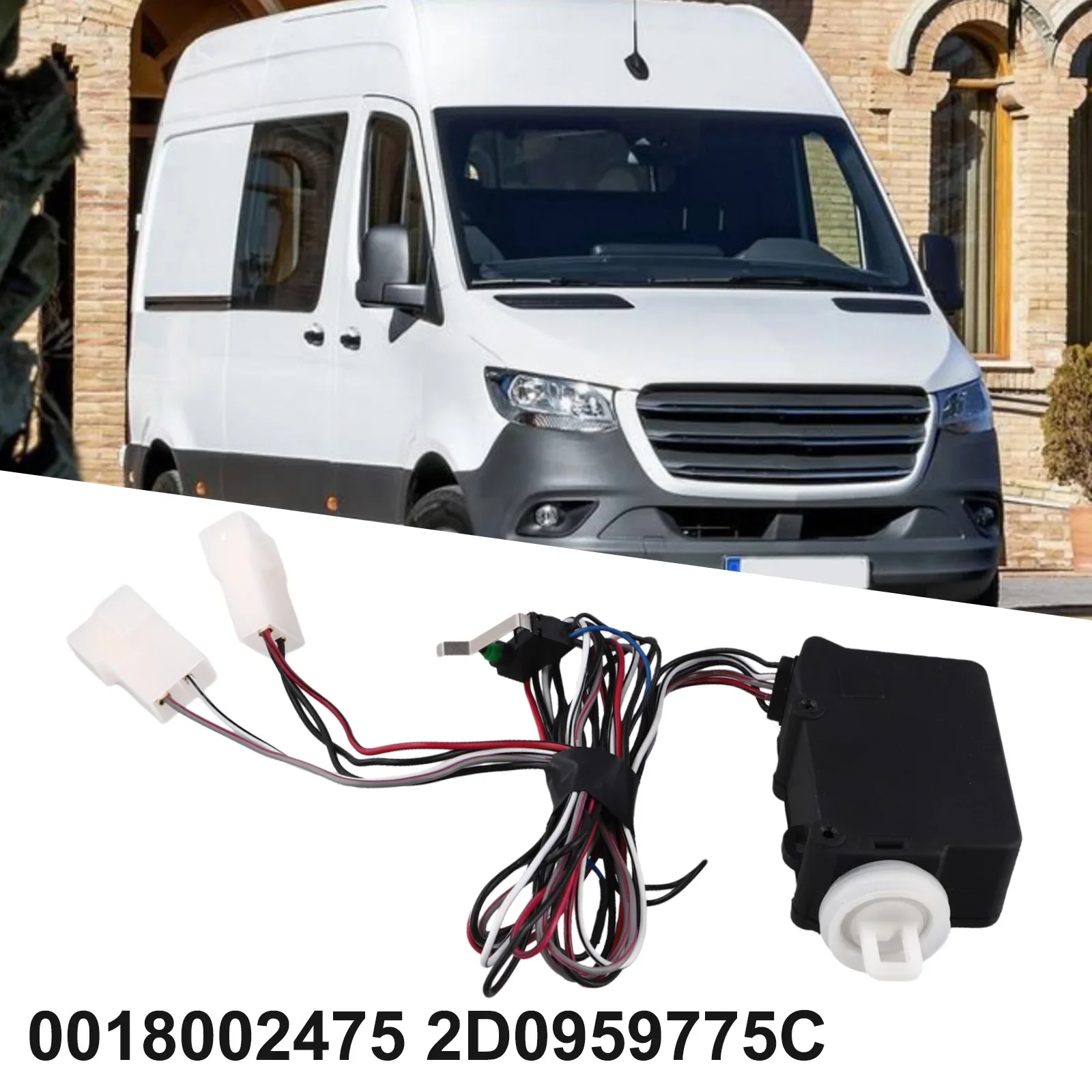 1* Car Door Central Locking Actuator For Mercedes For Sprinter 1996-2006 For Vito 1996-2003 2D0959775C Interior Door Panels Part
1* Car Door Central Locking Actuator For Mercedes For Sprinter 1996-2006 For Vito 1996-2003 2D0959775C Interior Door Panels Part