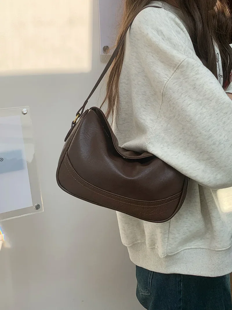 Fashion Women Small Shoulder Bag Simple Solid Designer Luxury Female Crossbody Bag High Quality PU Leather Handbags WT465
Fashion Women Small Shoulder Bag Simple Solid Designer Luxury Female Crossbody Bag High Quality PU Leather Handbags WT465