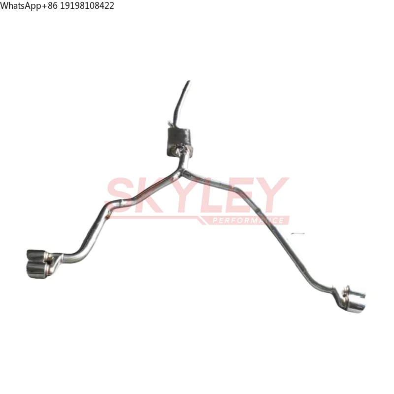 Высокопроизводительная выхлопная система SKYLEY High Flow Performance 304SS Dual Sport Valvetronic Catback для JEEP Gladiator JT V6 3.6L 2020 года
Высокопроизводительная выхлопная система SKYLEY High Flow Performance 304SS Dual Sport Valvetronic Catback для JEEP Gladiator JT V6 3.6L 2020 года