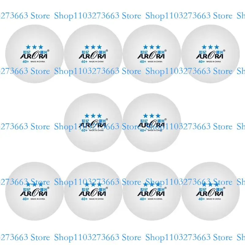 652F 10 Pack Table Tennis 40mm Plastic Pingpong for Party Family School Outdoor Game Beginner Adult and Athletes
652F 10 Pack Table Tennis 40mm Plastic Pingpong for Party Family School Outdoor Game Beginner Adult and Athletes