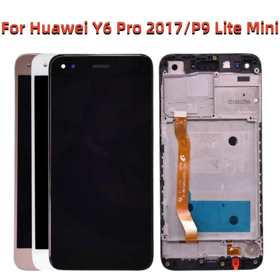 AAA Quality For Y6 Pro 2017 LCD For Huawei P9 Lite Mini LCD Screen With Frame Replacement Touch Screen
AAA Quality For Y6 Pro 2017 LCD For Huawei P9 Lite Mini LCD Screen With Frame Replacement Touch Screen