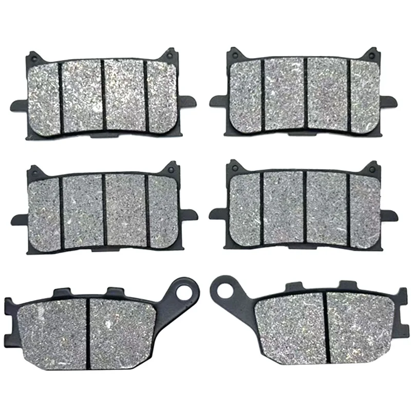 Для HONDA CRF1000A CRF1000L Africa Twin 16-19/CRF1000A4L 20-21 CRF1000AL 18-21 CRF 1000L мотоциклетные передние и задние тормозные колодки
Для HONDA CRF1000A CRF1000L Africa Twin 16-19/CRF1000A4L 20-21 CRF1000AL 18-21 CRF 1000L мотоциклетные передние и задние тормозные колодки