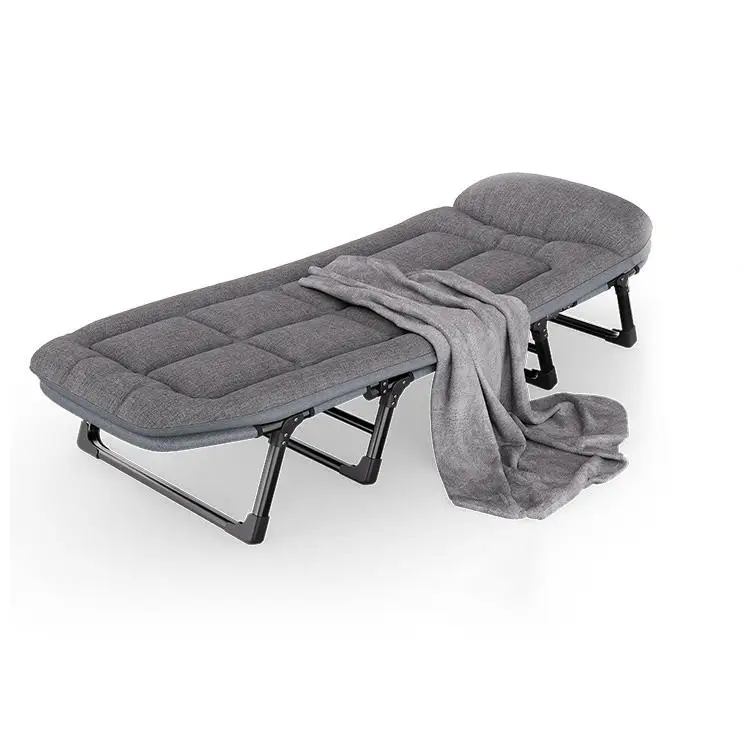 Modern Reclining Folding Bed Adjustable Back for Outdoor Camping Beach Hospital Fishing Relaxing Bedroom Lazy Folding Bed Chair
Modern Reclining Folding Bed Adjustable Back for Outdoor Camping Beach Hospital Fishing Relaxing Bedroom Lazy Folding Bed Chair