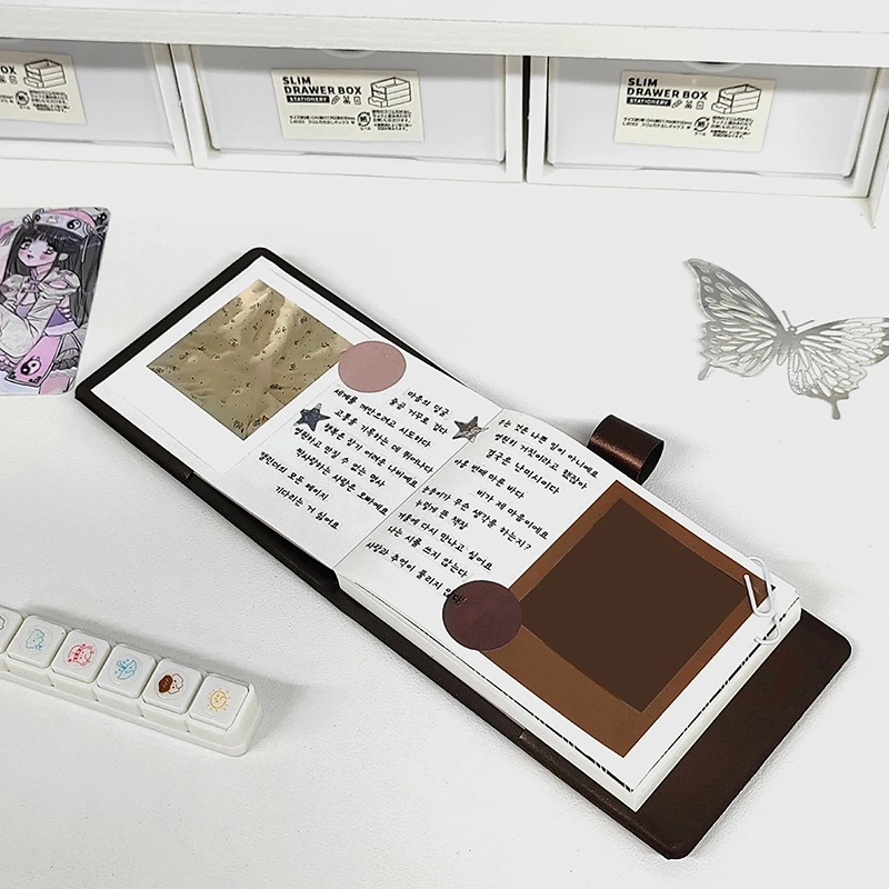 Карманный блокнот A7, мини-блокнот, ежедневник кофейного цвета, карманный планировщик, блокнот в японском стиле, дневник для заметок, канцелярские товары Kawaii
Карманный блокнот A7, мини-блокнот, ежедневник кофейного цвета, карманный планировщик, блокнот в японском стиле, дневник для заметок, канцелярские товары Kawaii