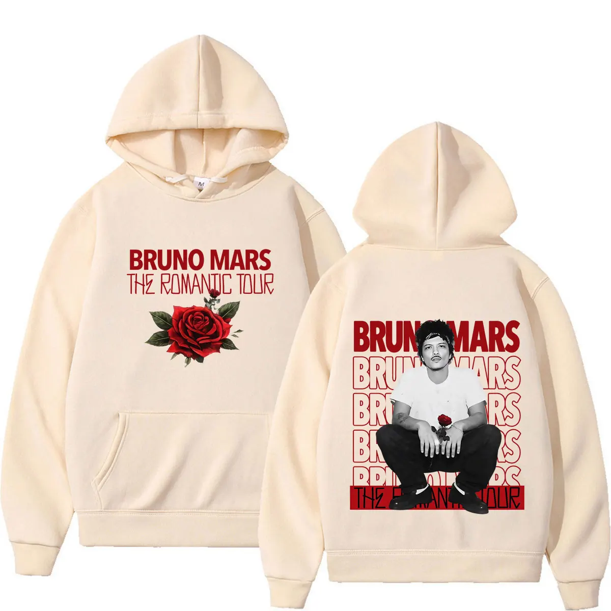 Bruno Mars The Romantic Tour 2026 Print Hoodie Man Woman Fashion Pullover Aesthetic Trend Hip-hop Autumn and Winter Sweatshirt
Bruno Mars The Romantic Tour 2026 Print Hoodie Man Woman Fashion Pullover Aesthetic Trend Hip-hop Autumn and Winter Sweatshirt