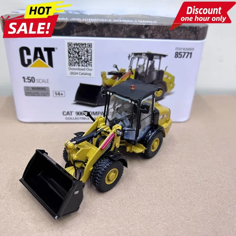 DM 1:50 CAT 906 for Caterpillar Wheel Loader Alloy Engineering Truck Forklift Model 85771
DM 1:50 CAT 906 for Caterpillar Wheel Loader Alloy Engineering Truck Forklift Model 85771
