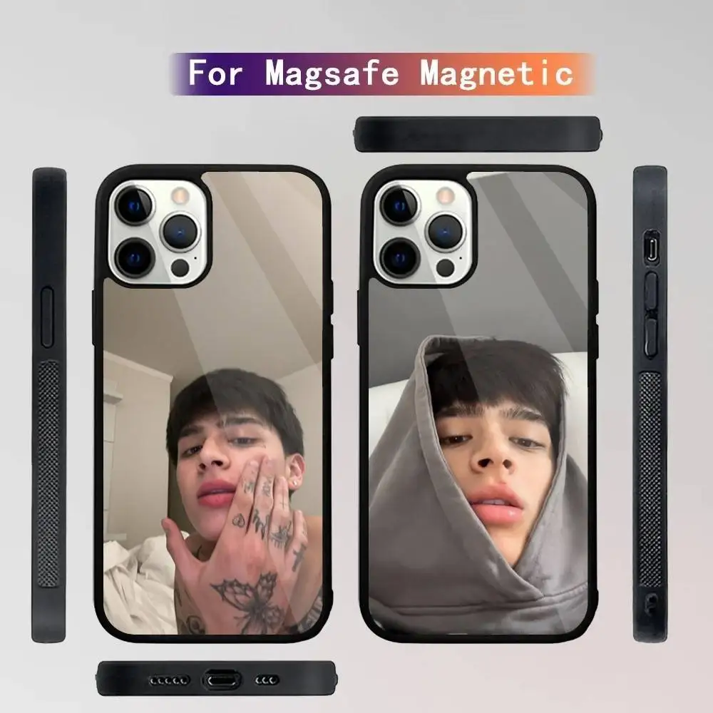 Singer Max Valenzuela Phone Case For iPhone 16,15,14,13,12,11,Plus,Pro,Max Mini Magsafe Magnetic Wireless Charging
Singer Max Valenzuela Phone Case For iPhone 16,15,14,13,12,11,Plus,Pro,Max Mini Magsafe Magnetic Wireless Charging