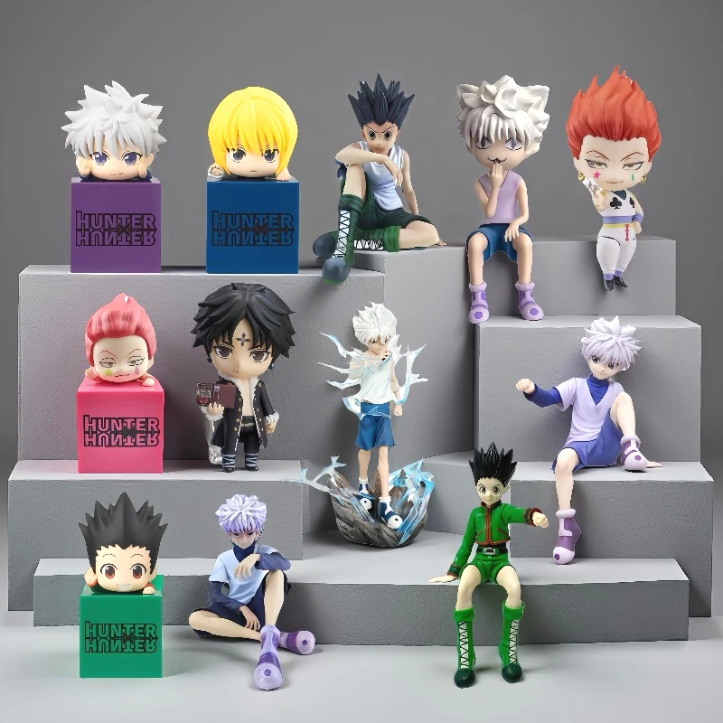 Anime Hunter X Hunter Figurine GON·FREECSS Killua Zoldyck Action Figures Meruem PVC Model Q-version Collection Ornament Doll Toy
Anime Hunter X Hunter Figurine GON·FREECSS Killua Zoldyck Action Figures Meruem PVC Model Q-version Collection Ornament Doll Toy