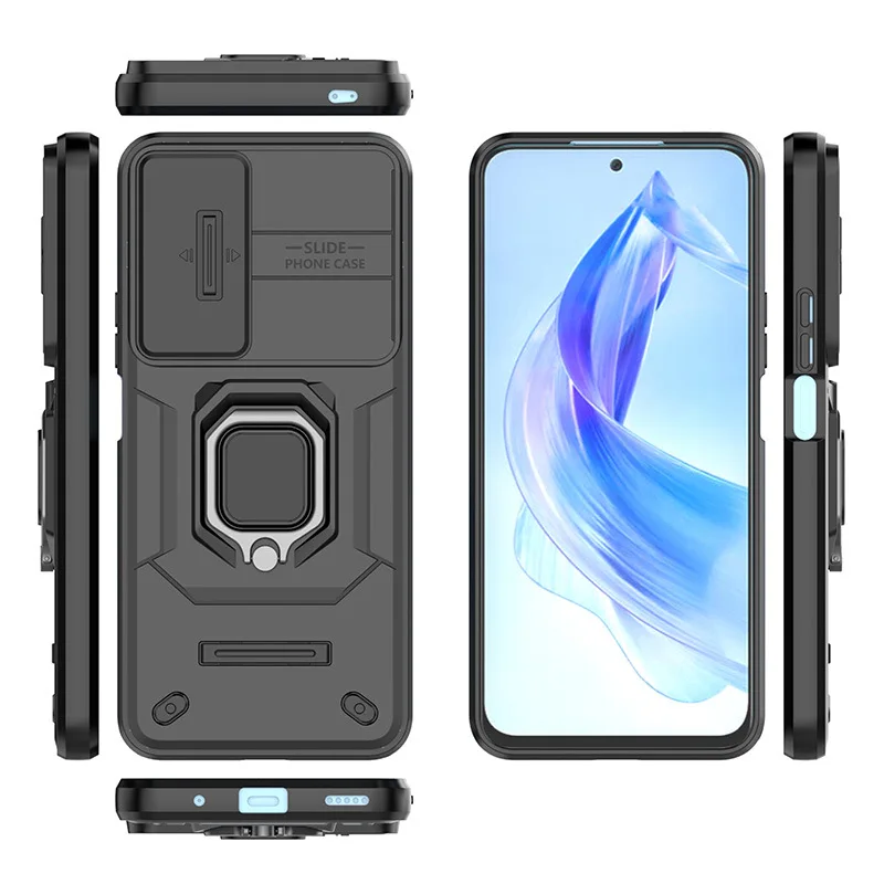 Shockproof Armor Car Holder Cases For Honor 90 Lite X50i Slide Camera Lens Protection Ring Phone Cover For Honor90 Lite Case
Shockproof Armor Car Holder Cases For Honor 90 Lite X50i Slide Camera Lens Protection Ring Phone Cover For Honor90 Lite Case