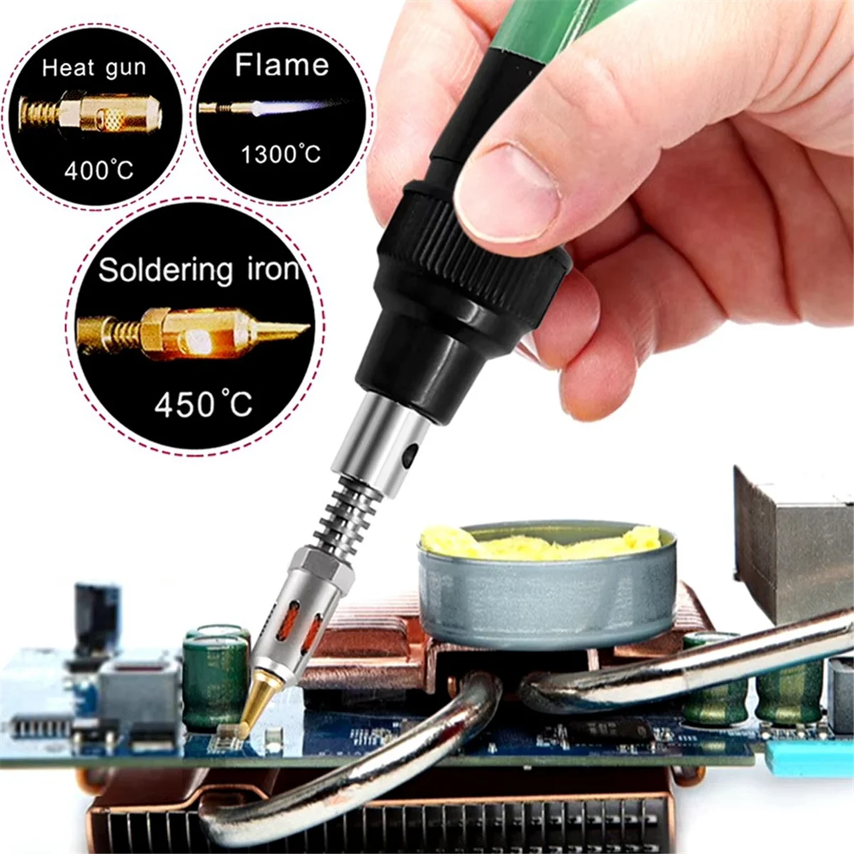 L33A_Portable Welding Solder Tool Professional Small Gas Soldering Iron Pen Household Heat-Resistance Practical Accessories
L33A_Portable Welding Solder Tool Professional Small Gas Soldering Iron Pen Household Heat-Resistance Practical Accessories