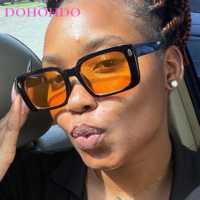 Hip Hop Personality Rivet Square Frame Sunglasses Women Men Brand Designer Outdoor Sports Driving Sunglasses UV400 Gafas De Sol
Hip Hop Personality Rivet Square Frame Sunglasses Women Men Brand Designer Outdoor Sports Driving Sunglasses UV400 Gafas De Sol