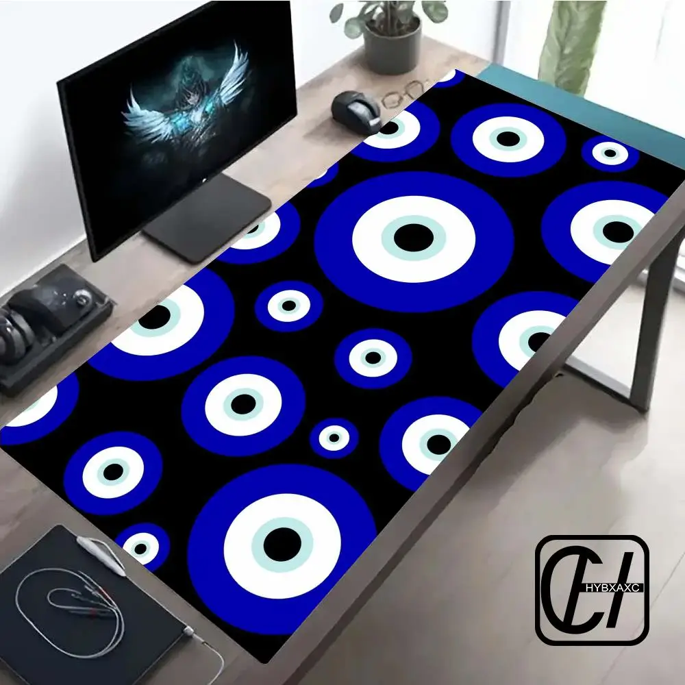 Hot Sell 1pc Evil Blue Eye Gaming Mouse Pad XS Small Cushion For PC Gamer Desktop Decoration Office Mat Deskmat High Elastic Rug
Hot Sell 1pc Evil Blue Eye Gaming Mouse Pad XS Small Cushion For PC Gamer Desktop Decoration Office Mat Deskmat High Elastic Rug