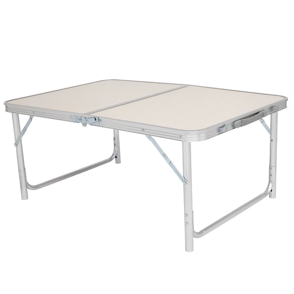 Складной стол из алюминиевого сплава для домашнего использования, 90 x 60 x 70 см, белый
Складной стол из алюминиевого сплава для домашнего использования, 90 x 60 x 70 см, белый