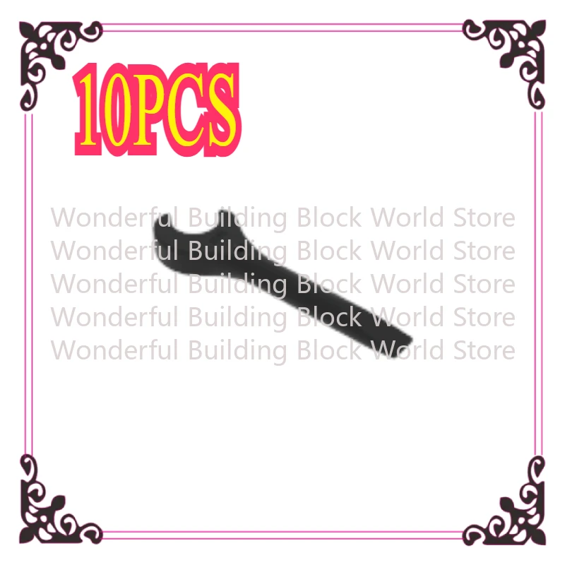 MOC 10 шт. строительные блоки детали 4006 (400626) инструменты гаечный ключ DIY детская игрушка подарок на день рождения
MOC 10 шт. строительные блоки детали 4006 (400626) инструменты гаечный ключ DIY детская игрушка подарок на день рождения