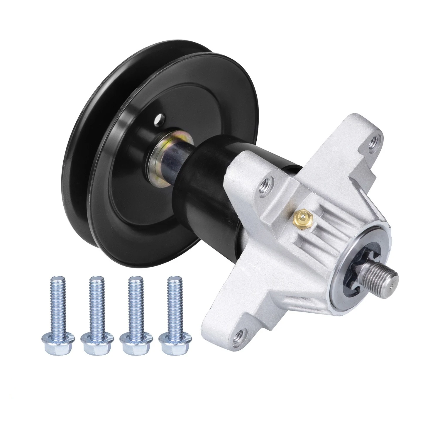 Spindle Assembly Replacement for Cub Cad*t LT1 NR92 LT2 NR92 Lawn Mower, Replaces OEM 618-0409C 918-0409C 618-0409 918-0409
Spindle Assembly Replacement for Cub Cad*t LT1 NR92 LT2 NR92 Lawn Mower, Replaces OEM 618-0409C 918-0409C 618-0409 918-0409