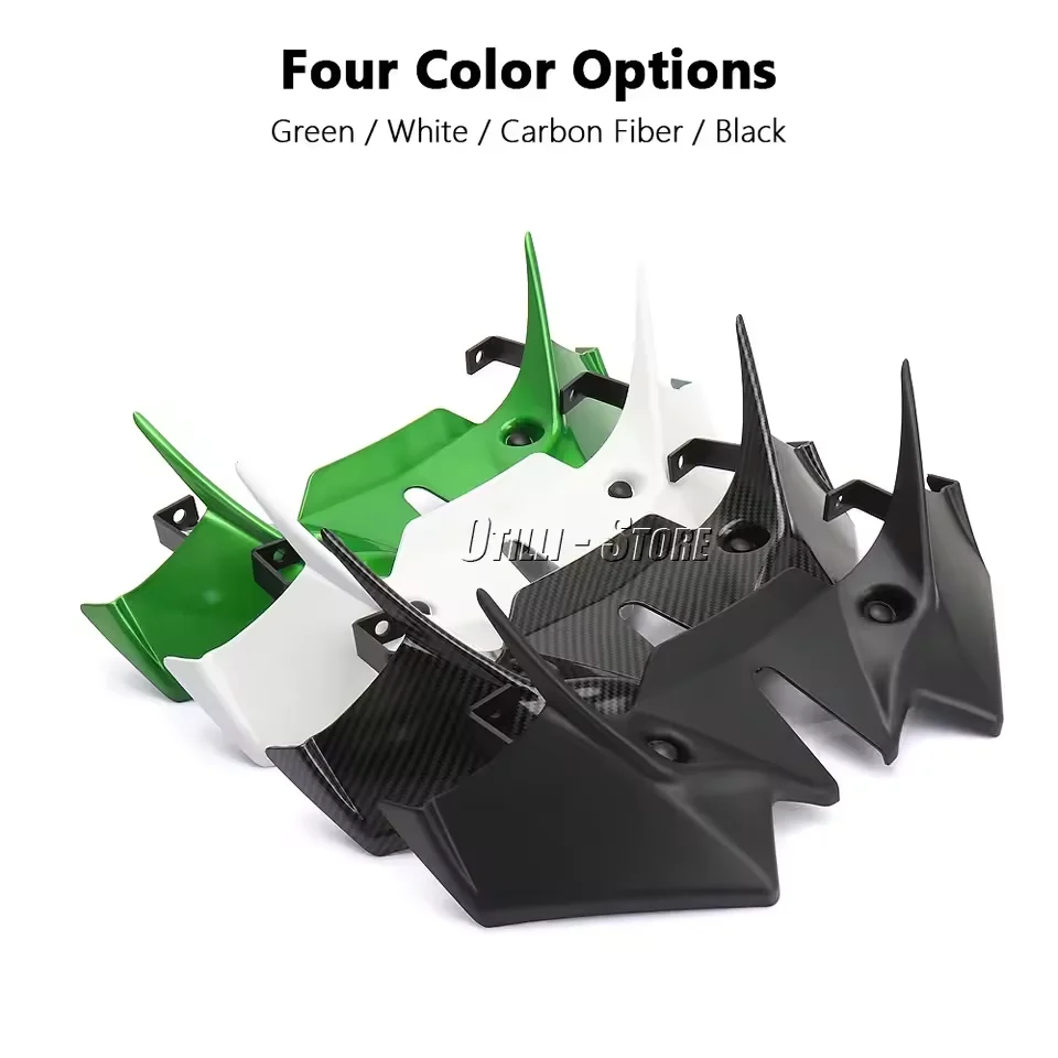 Motorcycle Accessories Z650 Front Spoiler Winglets Aerodynamic Wing Spoiler Front Fairing For Kawasaki Z 650 z650 2021-2024
Motorcycle Accessories Z650 Front Spoiler Winglets Aerodynamic Wing Spoiler Front Fairing For Kawasaki Z 650 z650 2021-2024